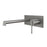 CADDENCE Series Brushed Nickel Wall Mixer with Spout