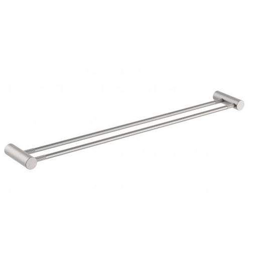 CADDENCE Series Brushed Nickel Double Towel Rail 800mm