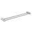 CADDENCE Series Brushed Nickel Double Towel Rail 600mm