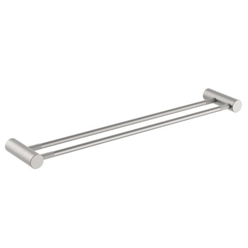 CADDENCE Series Brushed Nickel Double Towel Rail 600mm