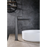 CADDENCE Series Brushed Gun Metal Grey Tall Basin Mixer