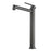 CADDENCE Series Brushed Gun Metal Grey Tall Basin Mixer