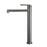 CADDENCE Series Brushed Gun Metal Grey Tall Basin Mixer