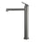 CADDENCE Series Brushed Gun Metal Grey Tall Basin Mixer