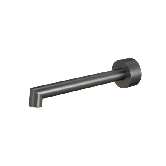 CADDENCE Series Brushed Gun Metal Grey Bathtub/Basin Wall Spout