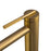 CADDENCE Series Brushed Brass Tall Basin Mixer