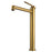 CADDENCE Series Brushed Brass Tall Basin Mixer