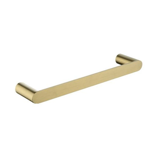 RUSHY Series Brushed Brass Towel Ring 300mm