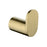 RUSHY Series Brushed Brass Robe Hook