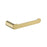 RUSHY Series Brushed Brass Toilet Paper Holder