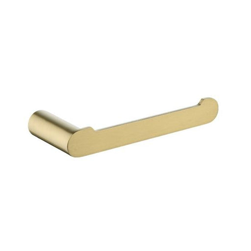 RUSHY Series Brushed Brass Toilet Paper Holder