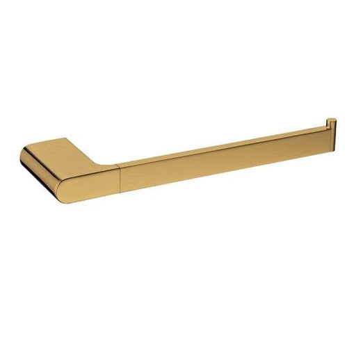 AU Series Brushed Brass Towel Ring