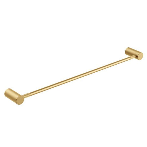 CADDENCE Series Brushed Brass Single Towel Rail 600mm