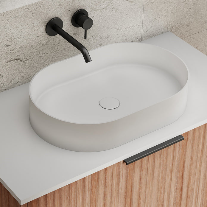 Elegant Pill Above Counter Basin