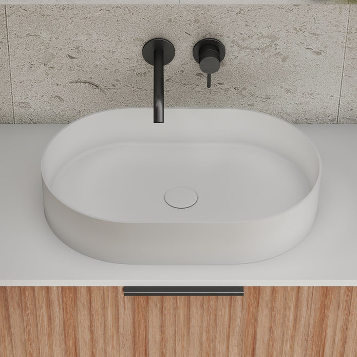 Elegant Pill Above Counter Basin