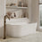 Auris Back to Wall Bathtub