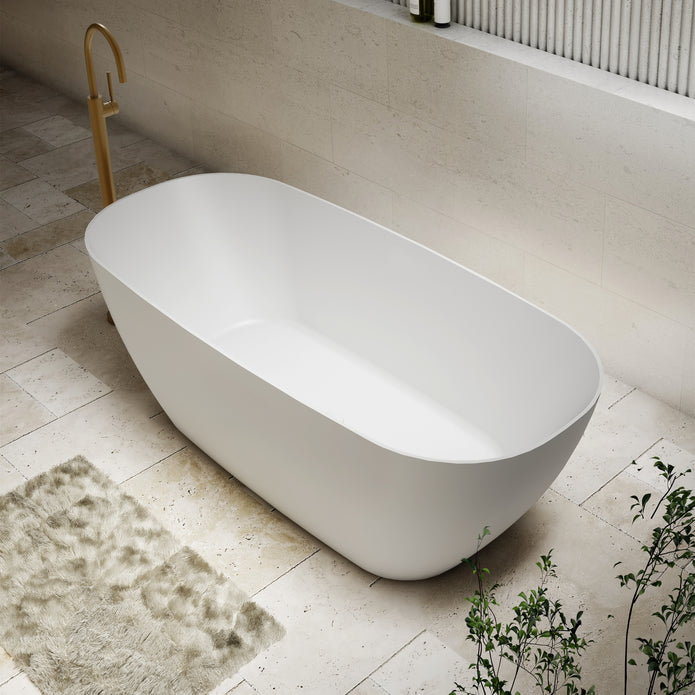 Rec Slimline Bathtub