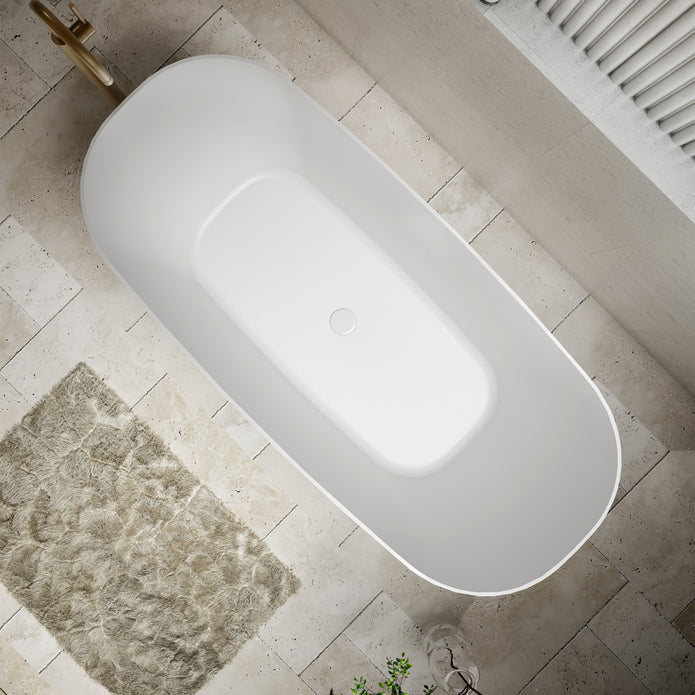 Rec Slimline Bathtub