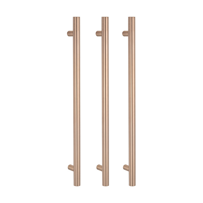 Vertical Towel Rail 40 X 950mm Champagne