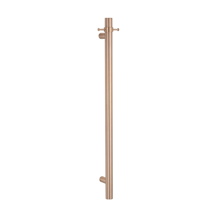 Vertical Towel Rail 40 X 950mm Champagne