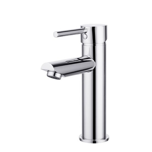 LUCID PIN Round Chrome Basin Mixer