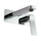 Chrome Wall Mixer with Spout & Back Plate