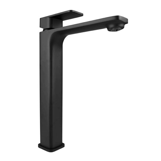 IVANO Series Black Tall Basin Mixer