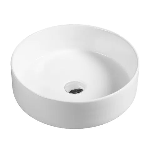 Round Ultra Slim Ceramic Basins