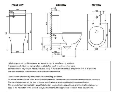 Zenetti Tornado Toilet Suite