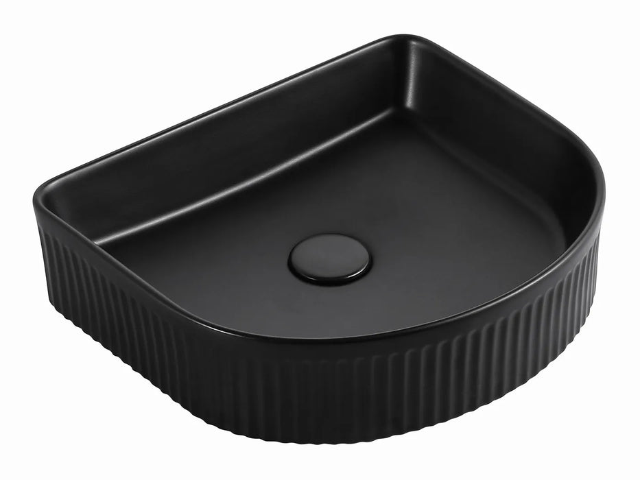 ARCHIE 415X365X100  FLUTED BASIN