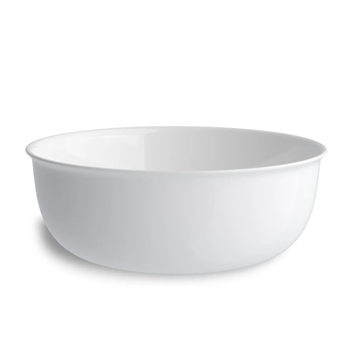 BRONTE ROUND 360X360X130 GLOSS WHITE BASIN