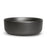 RADIUS ROUND 360X360X115 GUN METAL BASIN