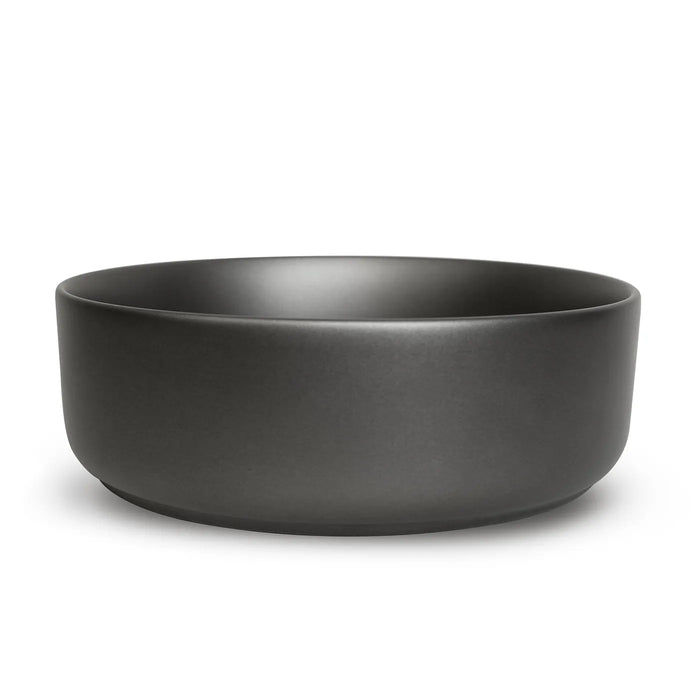 RADIUS ROUND 360X360X115 GUN METAL BASIN