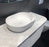 PORTOFINO SOLID SURFACE 500X345X140 MATTE WHITE BASIN NF