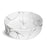 RADIUS ROUND 360X360X115 CARRARA BASIN