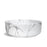 RADIUS ROUND 360X360X115 CARRARA BASIN