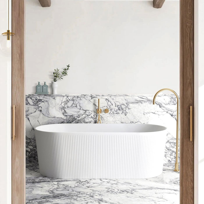 Attica Noosa 1500 Matte  White Bath