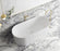 Attica Noosa 1500 Matte  White Bath