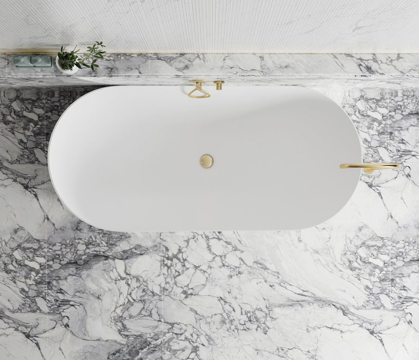 Attica Noosa 1500 Matte  White Bath