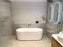 Attica Noosa 1500 Matte  White Bath