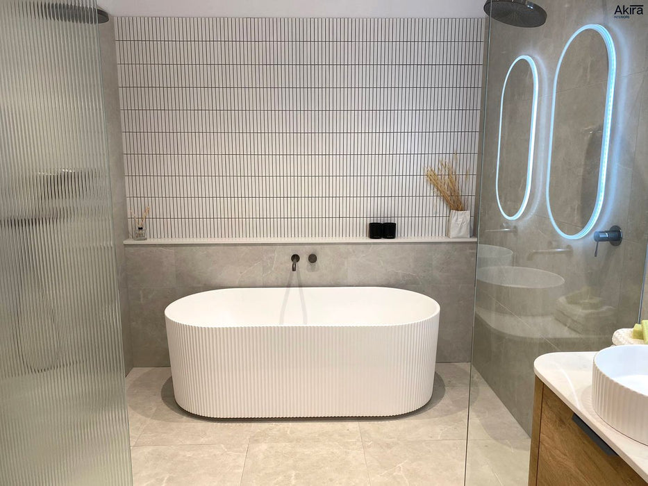 Attica Noosa 1500 Matte  White Bath