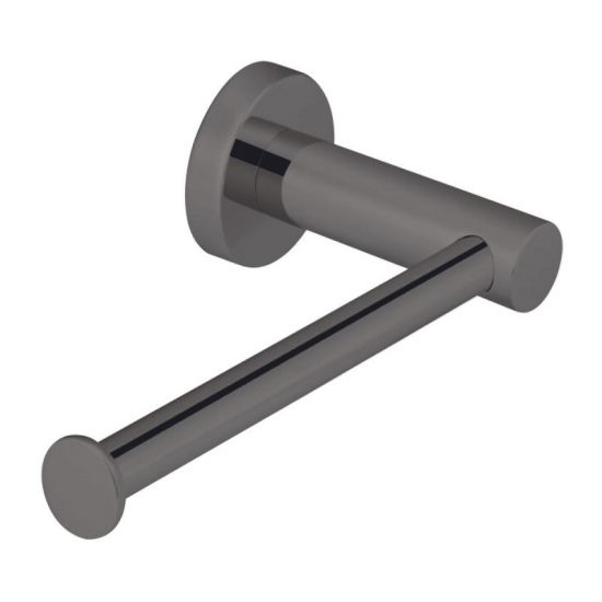 LUCID PIN Gun Metal Toilet Paper Holder