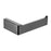 IVANO Series Gun Metal Grey Square Toilet Paper Holder