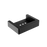 IVANO Series Square Black Soap Dish Holder