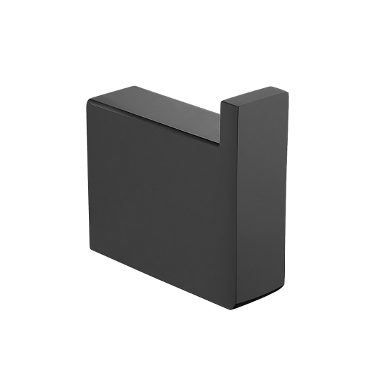 IVANO Series Square Black Robe Hook