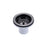 Gun Metal Grey 820x457x230mm 1.2mm Handmade Top/Undermount Double Bowls Kitchen Sink