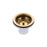 Brushed Gold 762x457x254mm 1.2mm Handmade Single Bowl Top/Undermount Kitchen/Laundry Sink