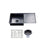 Gun Metal Grey Single Bowl Kitchen Sink with Drainer 960*450*230mm