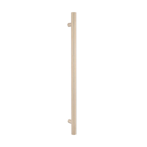 Vertical Towel Rail 40 X 950mm Warm Brushed Nickel