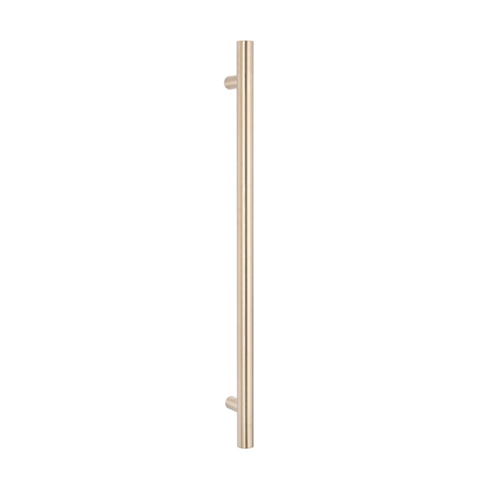 Vertical Towel Rail 40 X 950mm Warm Brushed Nickel